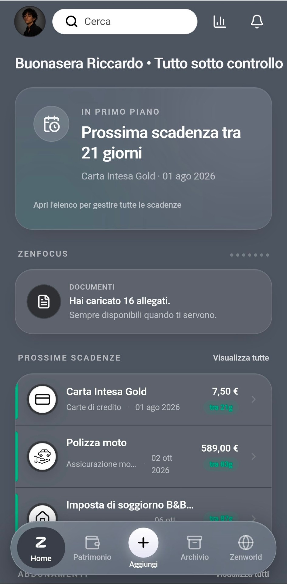 Zenivut — Home