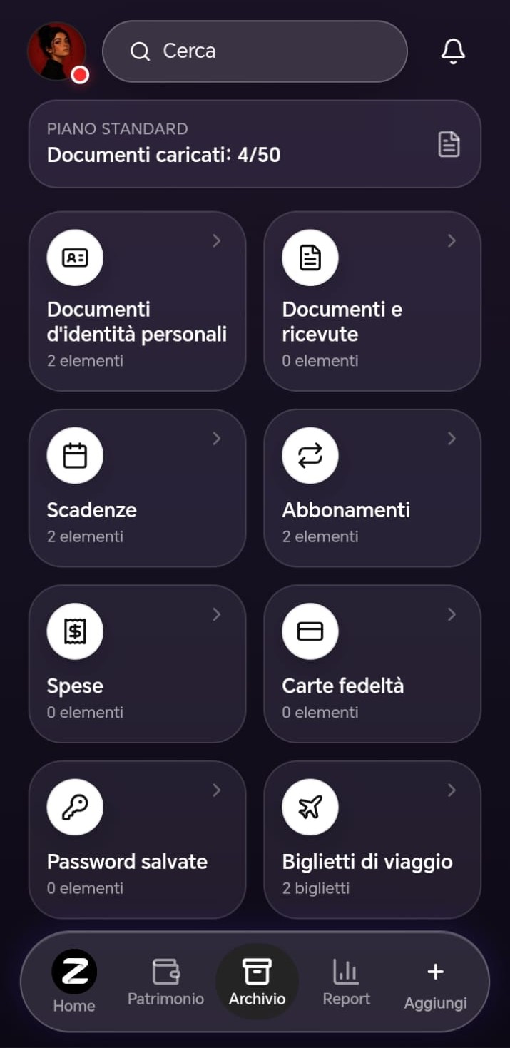 Zenivut — Archivio