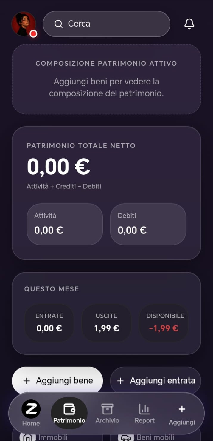 Zenivut — Patrimonio